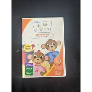 Disney BABY‎ EINSTEIN Baby da Vinci DVD From head to toe SEALED